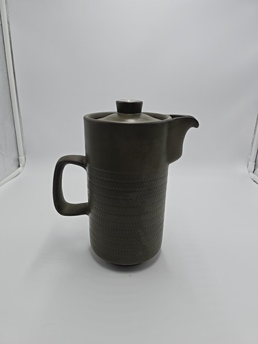 Denby chevron coffee pot - coffee, 2