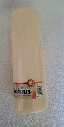 Bolsius ivory pillar church - bolsius,