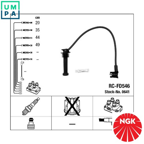 Ignition cable kit - ignition,