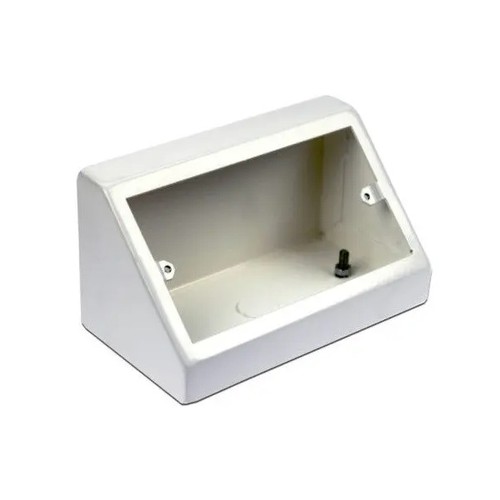 Tass white double metal - double,