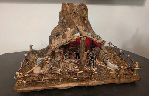 Large christmas nativity scene - large,