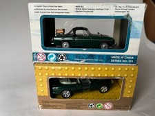 MGB & E Type Jaguar Green Duo
