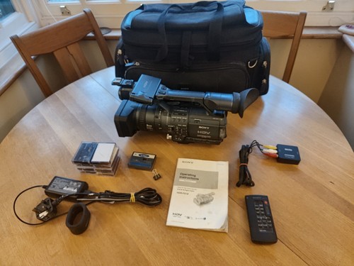 Sony hdr fx1e prosumer hdv - sony, hdr-fx1e
