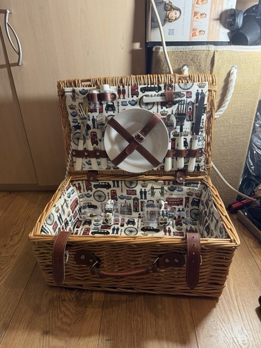 Wicker picnic basket london - picnic,