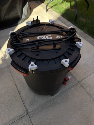 Fluval fx6 canister filter - fx6,