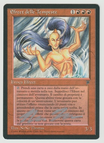 Silver signed italian tempest - signed,