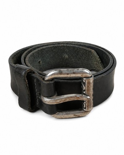 Vintage levi leather belt - levi's,