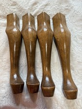 4 Vintage Solid Wood 16”