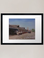 Adnams Brewery Framed Art