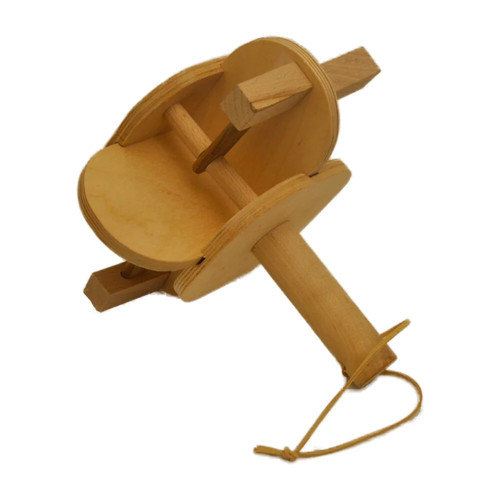 Wooden crotalus clacker - clacker, for