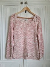 Size M/12 Jumper - Pink &