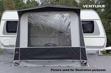 USED Isabella Ventura Cadet Porch Awning - 260 x 200cm - IXL Fiberglass Frame