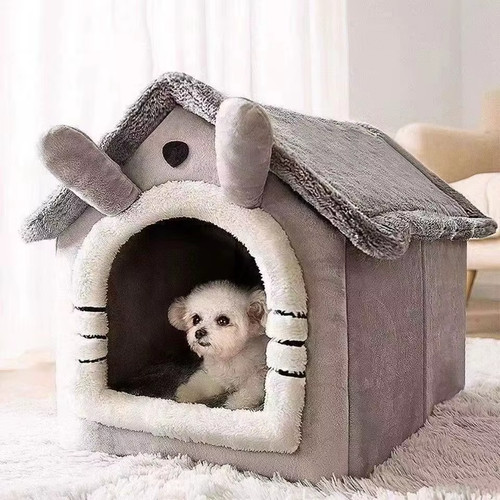 Indoor dog house bed - dog,
