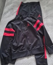VGC Nike Jordan Boys FULL TRACKSUIT Size 10-12 Years