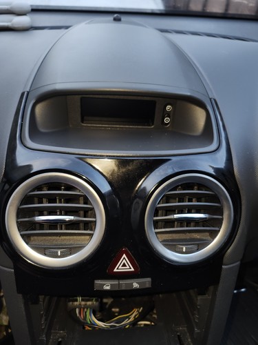 Piano black corsa - black, dash