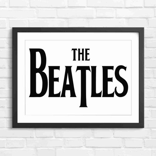 Bold the beatles typography - bold,