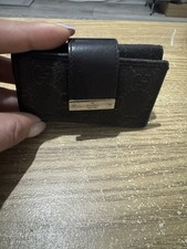 Gucci Black Key Ring Holder