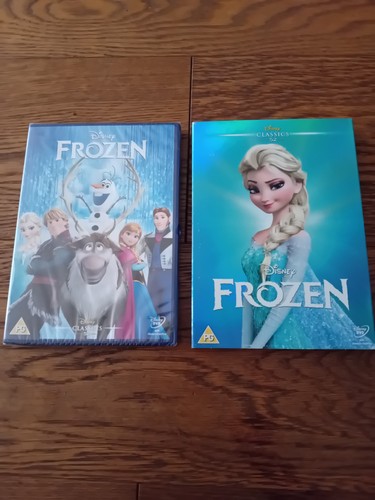 Disney classics frozen dvd - frozen,
