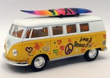 1962 VW Camper w/ Surfboard -