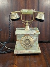 Vintage Unique Green Onyx