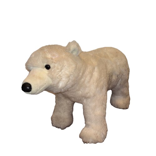 Polar bear plush soft - polar,