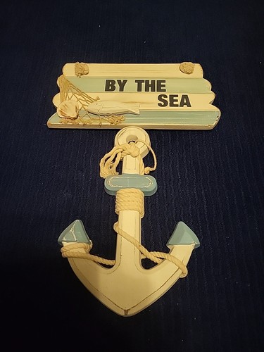 Wooden signs the sea and - 2,