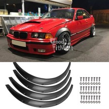 4x Carbon Fiber Black Flexible