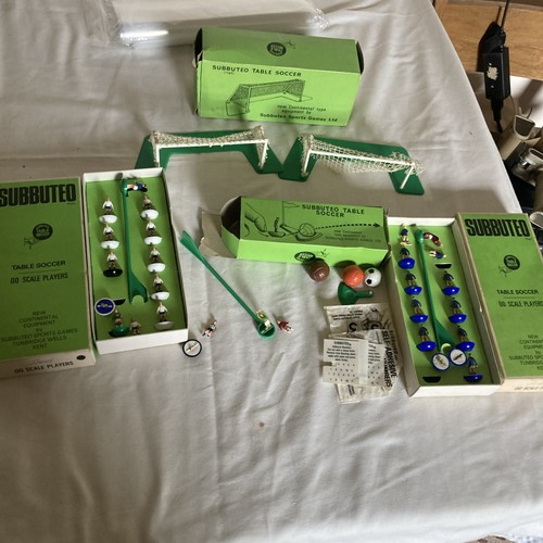 Vintage joblot subbuteo - vintage,