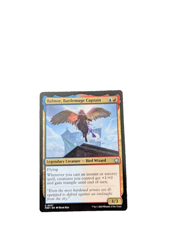 Commander deck mtg balmor - commander,