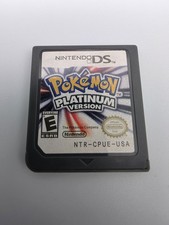 Game card platinum for - card, pokemon