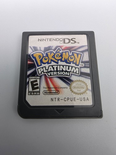 Game card platinum for - card, pokemon