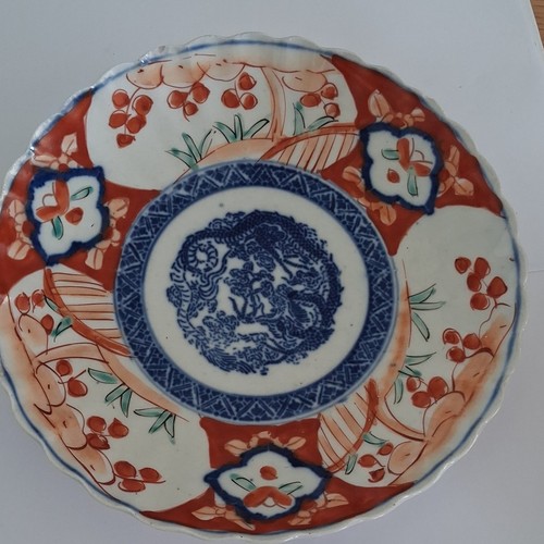 Antique japanese imari - antique,