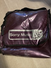 Black DJ 12inch Record Bag