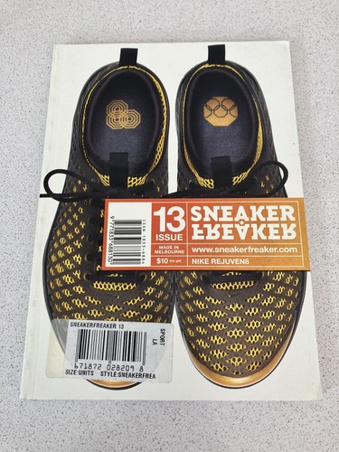 Sneaker freaker magazine issue - sneaker,