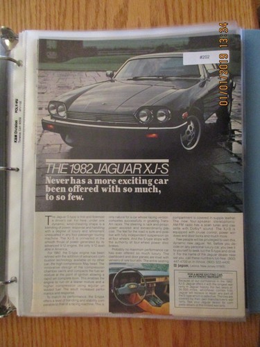 Jaguar 202 advertisement 1982 - jaguar#202,