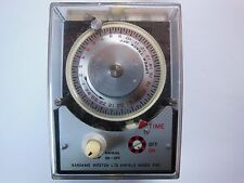 SANGAMO MODEL S600 2 11 SOLAR TIME CLOCK