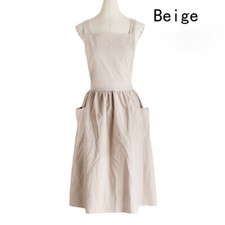 Lady Bib Apron with Pocket