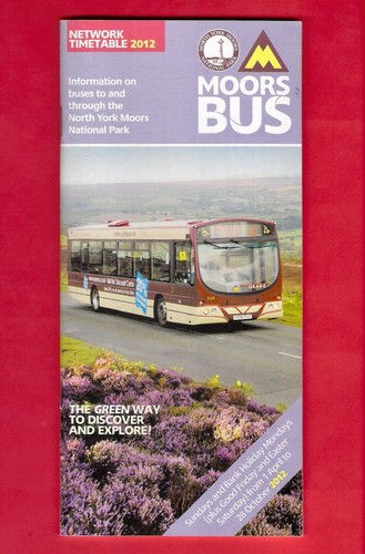 Bus timetable booklet - bus,