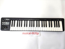 Roland A-49 BK 49-Key MIDI Keyboard Controller  Black Music Instruments