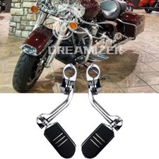 Chrome Highway Foot Pegs +