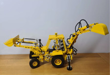 LEGO TECHNIC: Backhoe Grader
