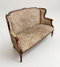 Antique French Walnut Louis