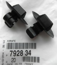 1X Genuine Bonnet Stay Clip To
