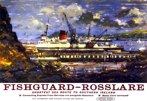 Fishguard rosslare shorest sea - fishguard,