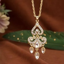 Gold Plated Asian Indian