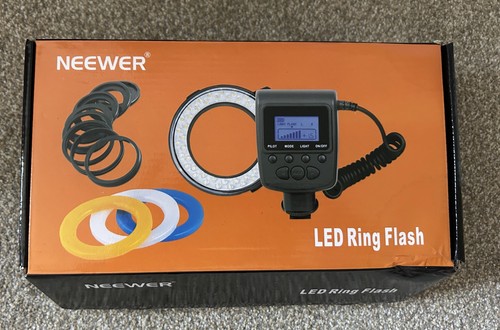 Neewer led ring flash - neewer,