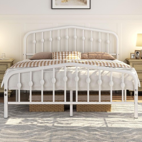 Yaheetech 5ft king bed - king, frame