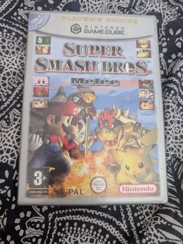 Super smash bros melee - super, bros.
