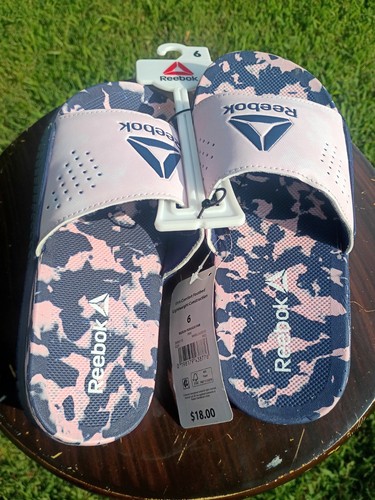 Reebok girl slide sandal - reebok, girl’s
