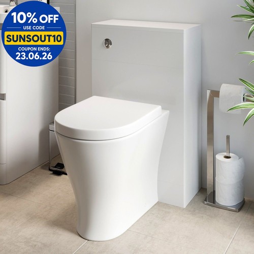Modern bathroom toilet - bathroom,